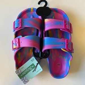 Tie Dye Sandals Kids